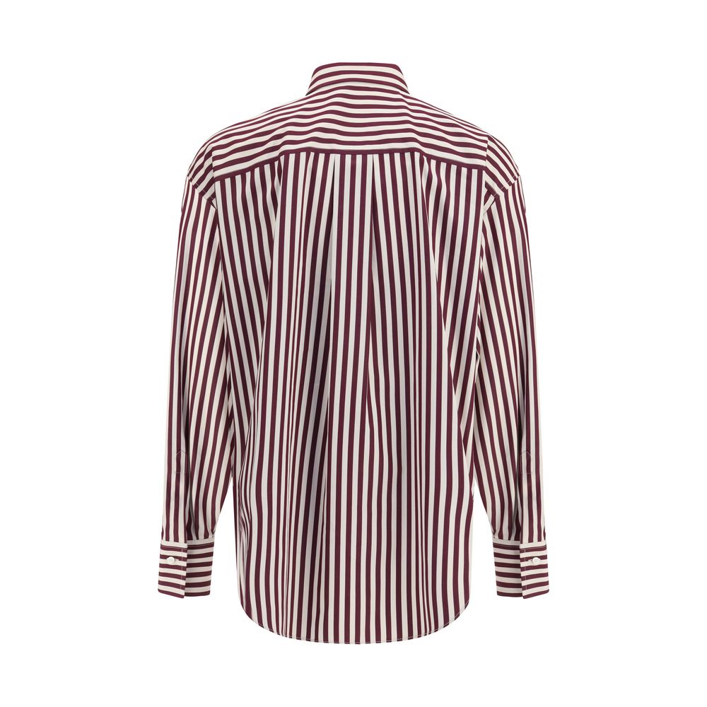 Camisa a rayas Brunello Cucinelli