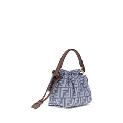 Bolso de hombro Fendi Mamma Baguette pequeño