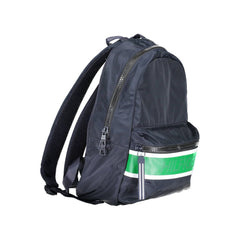 Mochila de poliéster azul Tommy Hilfiger