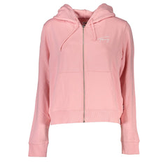 Suéter de algodón rosa de Tommy Hilfiger