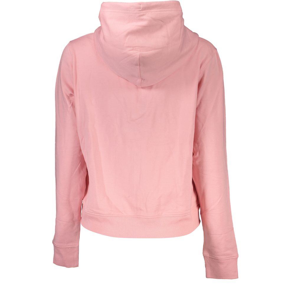 Suéter de algodón rosa de Tommy Hilfiger