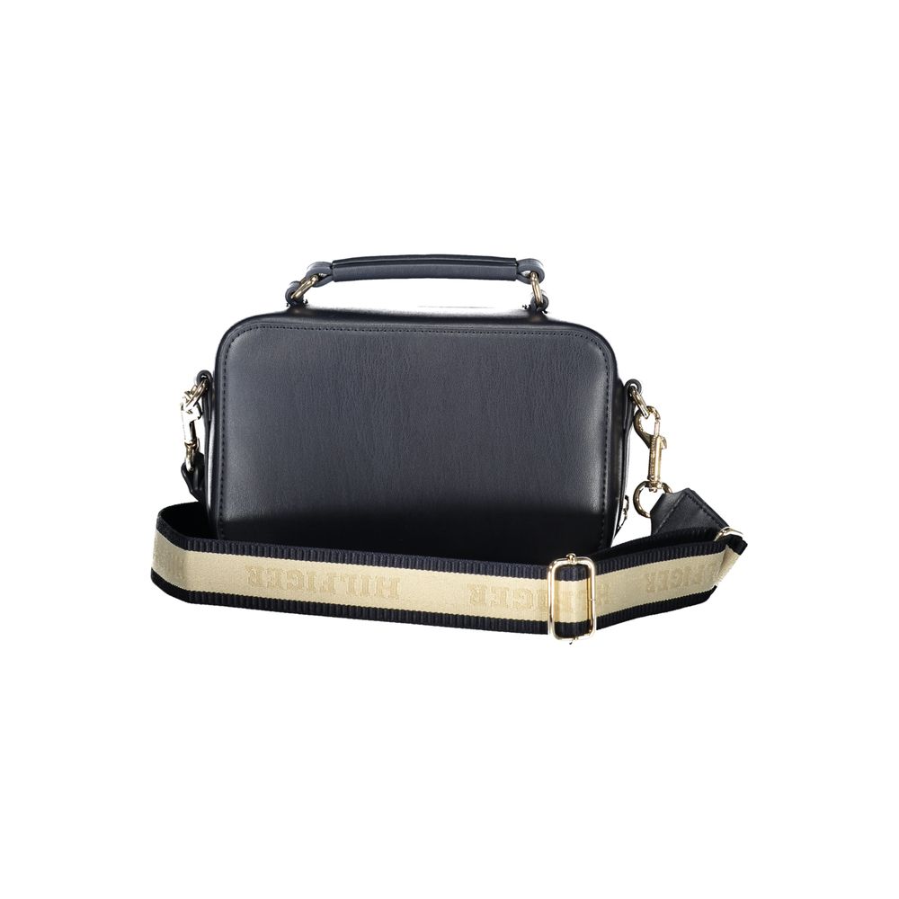 Bolso de polietileno azul Tommy Hilfiger