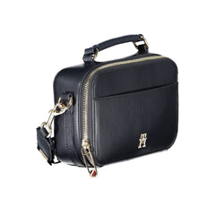 Bolso de polietileno azul Tommy Hilfiger