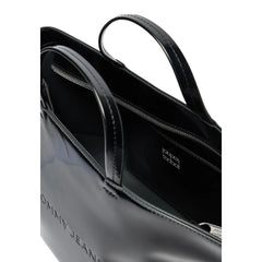 Bolso de mano Tommy Hilfiger de polietileno negro