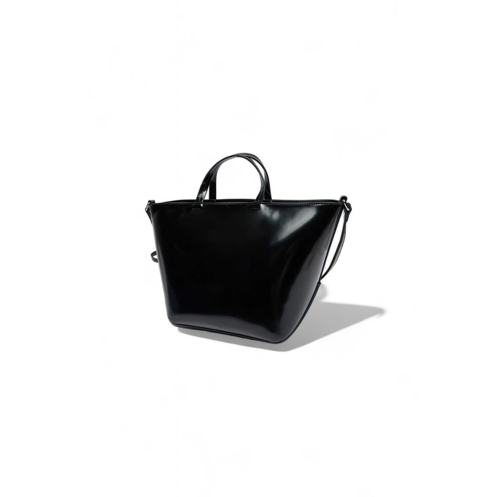 Bolso de mano Tommy Hilfiger de polietileno negro