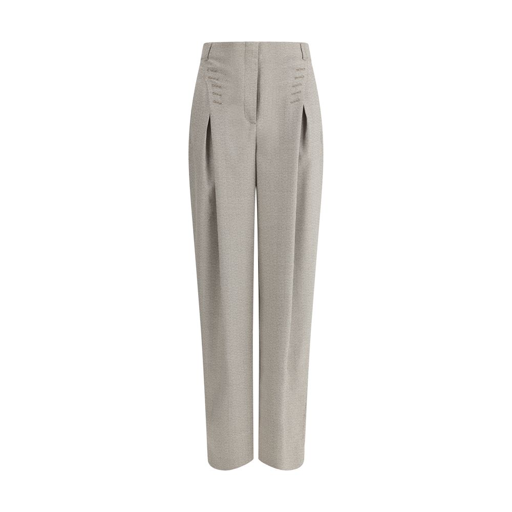 Pantalones pied-de-poule de Fendi