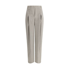 Pantalones pied-de-poule de Fendi