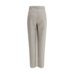Pantalones pied-de-poule de Fendi