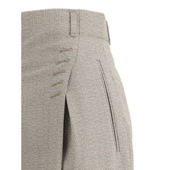 Pantalones pied-de-poule de Fendi