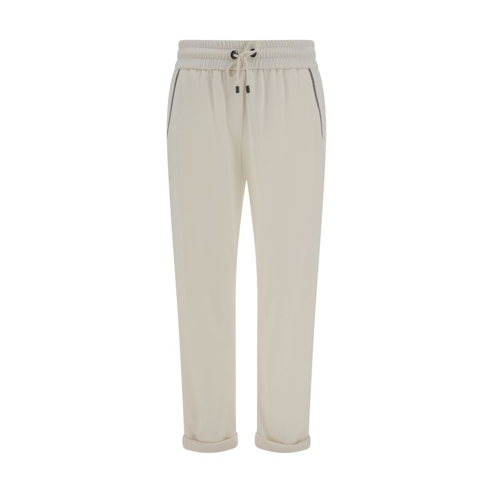 Pantalones Brunello Cucinelli con adornos