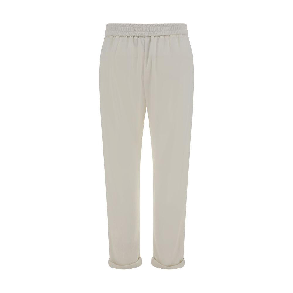 Pantalones Brunello Cucinelli con adornos