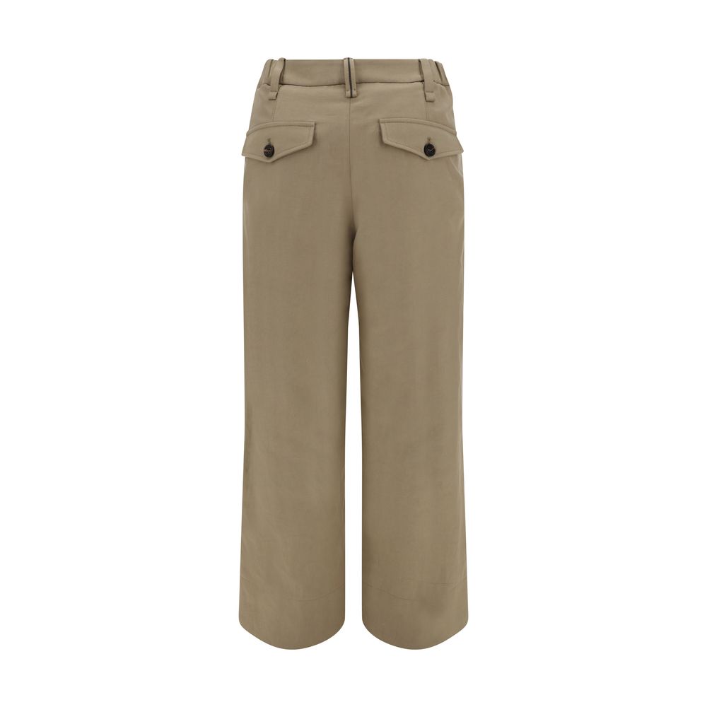 Pantalones Brunello Cucinelli de algodón