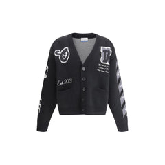 Cárdigan universitario Off-White