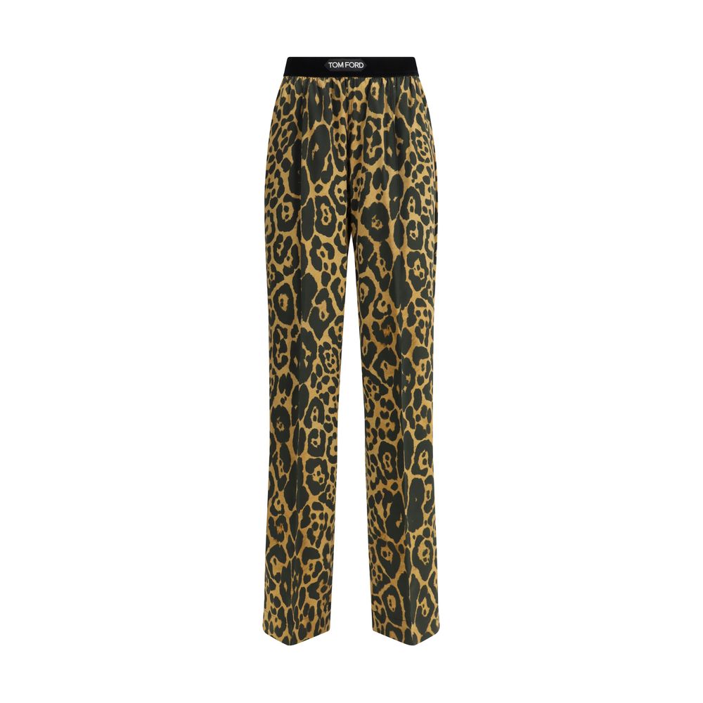 Pantalones de seda de Tom Ford