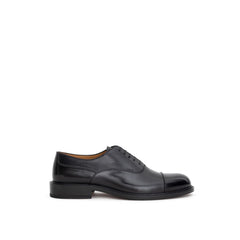 Zapatos Oxford y Derby de cuero negro de Dior