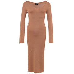 Tom Ford Naranja Viscosa Largo