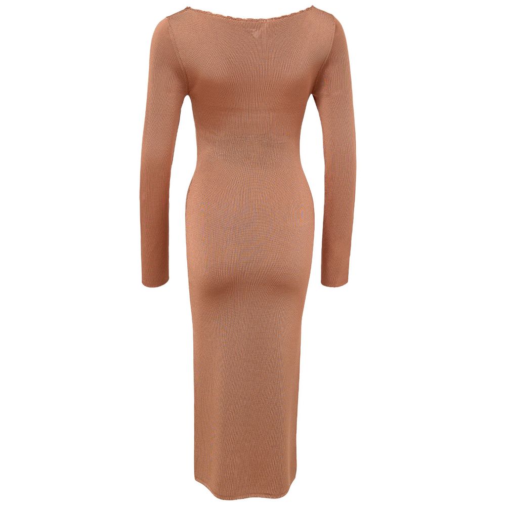 Tom Ford Naranja Viscosa Largo