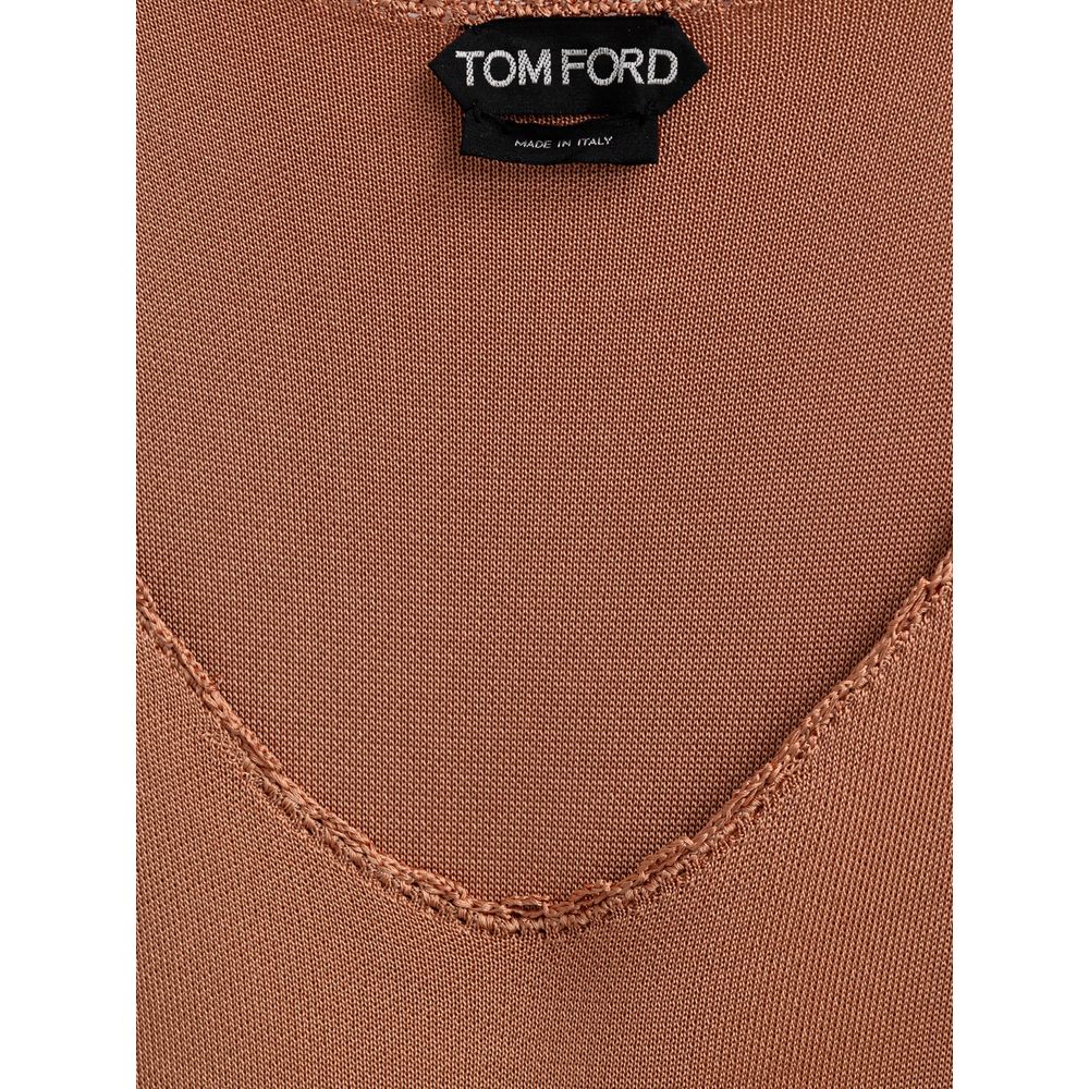 Tom Ford Naranja Viscosa Largo