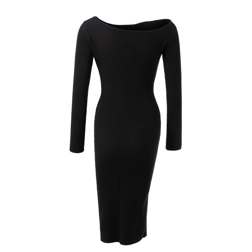 Tom Ford Chaqueta larga de lana negra