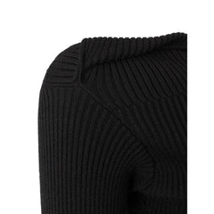 Tom Ford Chaqueta larga de lana negra