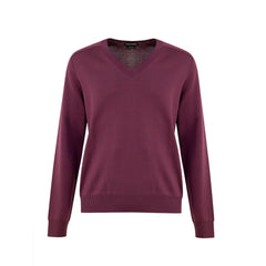 Suéter de seda morado de Tom Ford