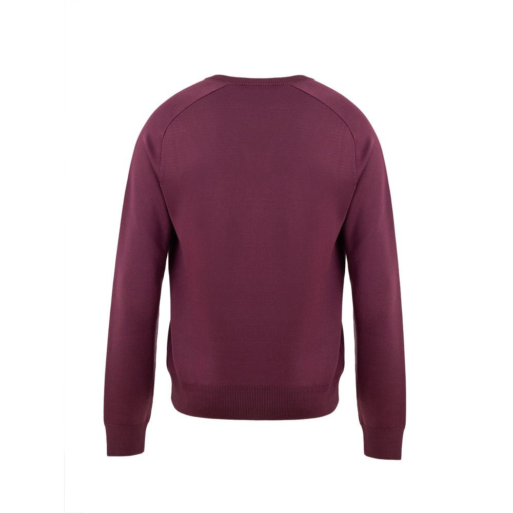 Suéter de seda morado de Tom Ford