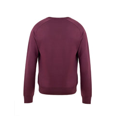 Suéter de seda morado de Tom Ford