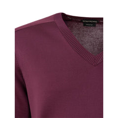 Suéter de seda morado de Tom Ford