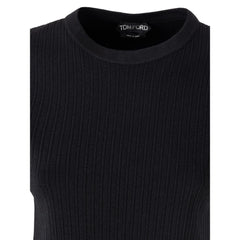 Camiseta de seda negra de Tom Ford