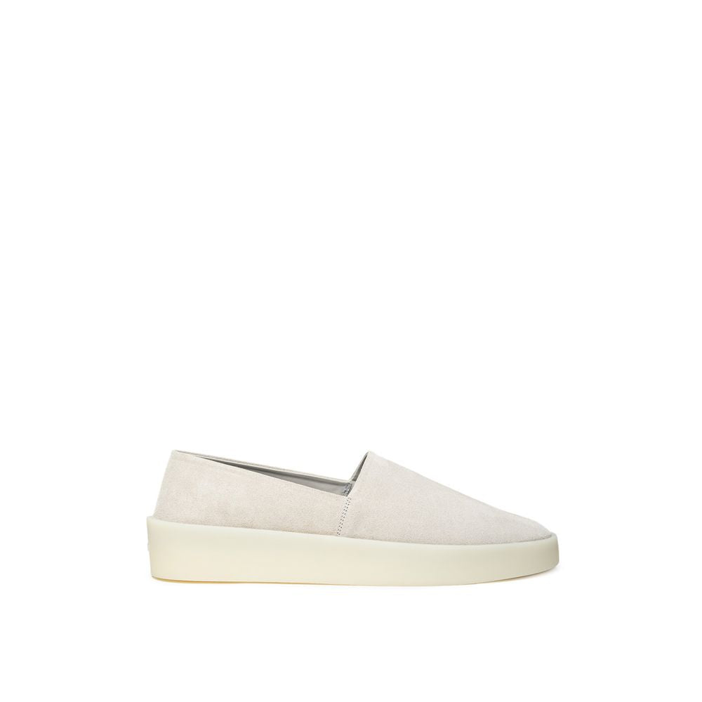Mocasín de cuero gris Fear Of God