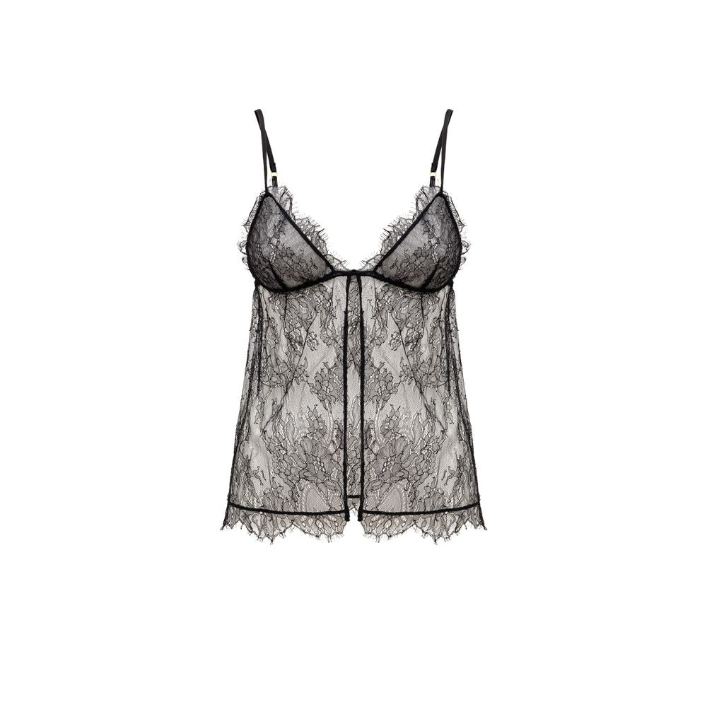 Top de poliamida negro de Tom Ford