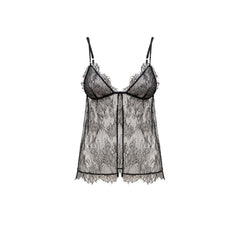 Top de poliamida negro de Tom Ford