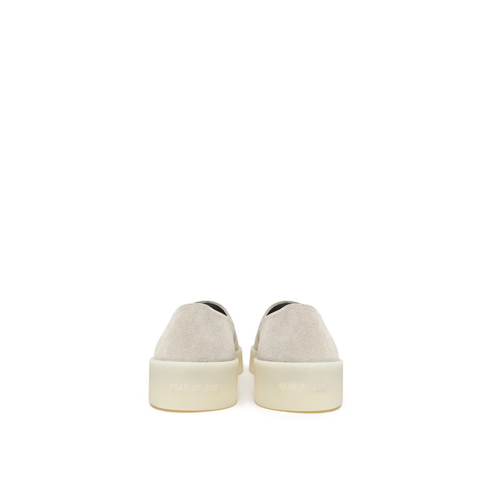 Mocasín de cuero gris Fear Of God