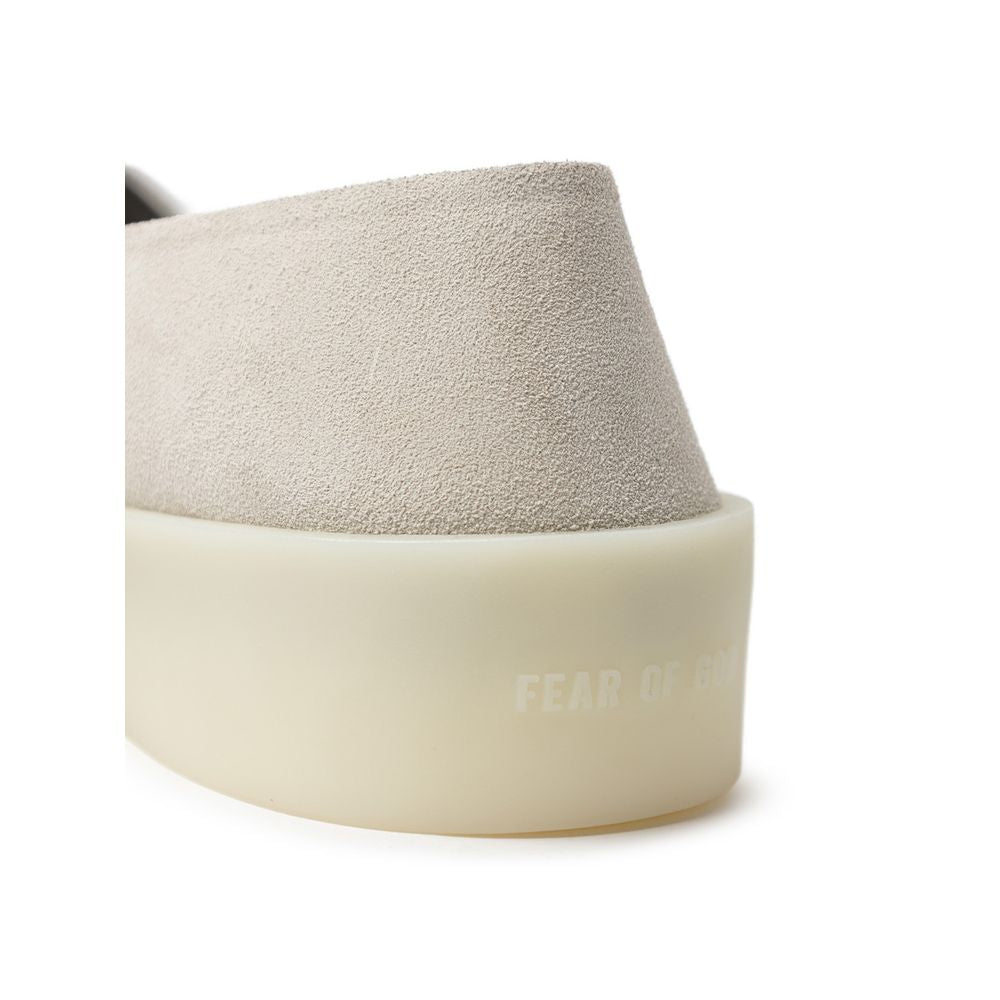 Mocasín de cuero gris Fear Of God