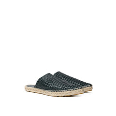 Alpargata Bottega Veneta De Piel Verde