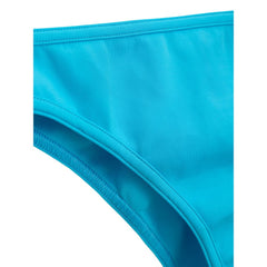 Bikini de poliamida turquesa de Bottega Veneta