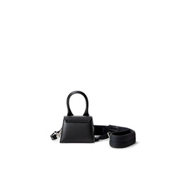 Sudadera de cuero negra Jacquemus