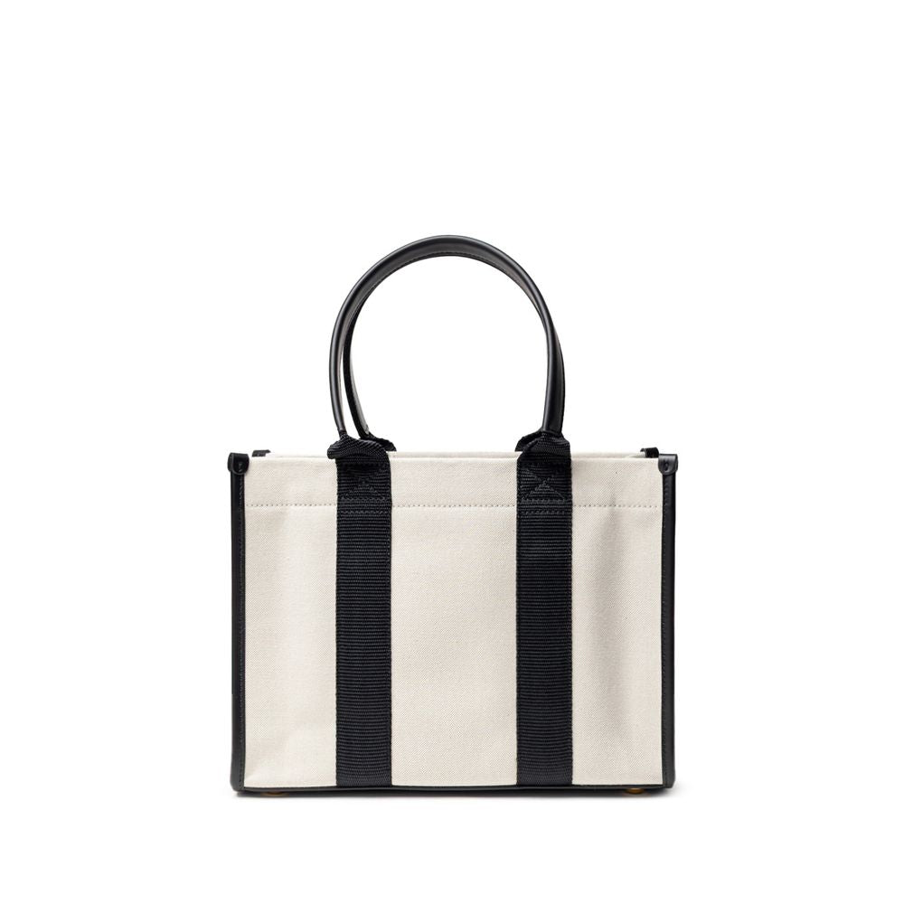 Suéter de algodón beige de Balenciaga