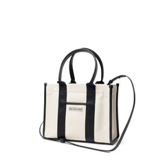 Suéter de algodón beige de Balenciaga
