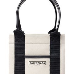 Suéter de algodón beige de Balenciaga