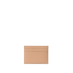 Falda de cuero beige de Balenciaga