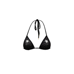 Sujetador de viscosa negro de Tom Ford
