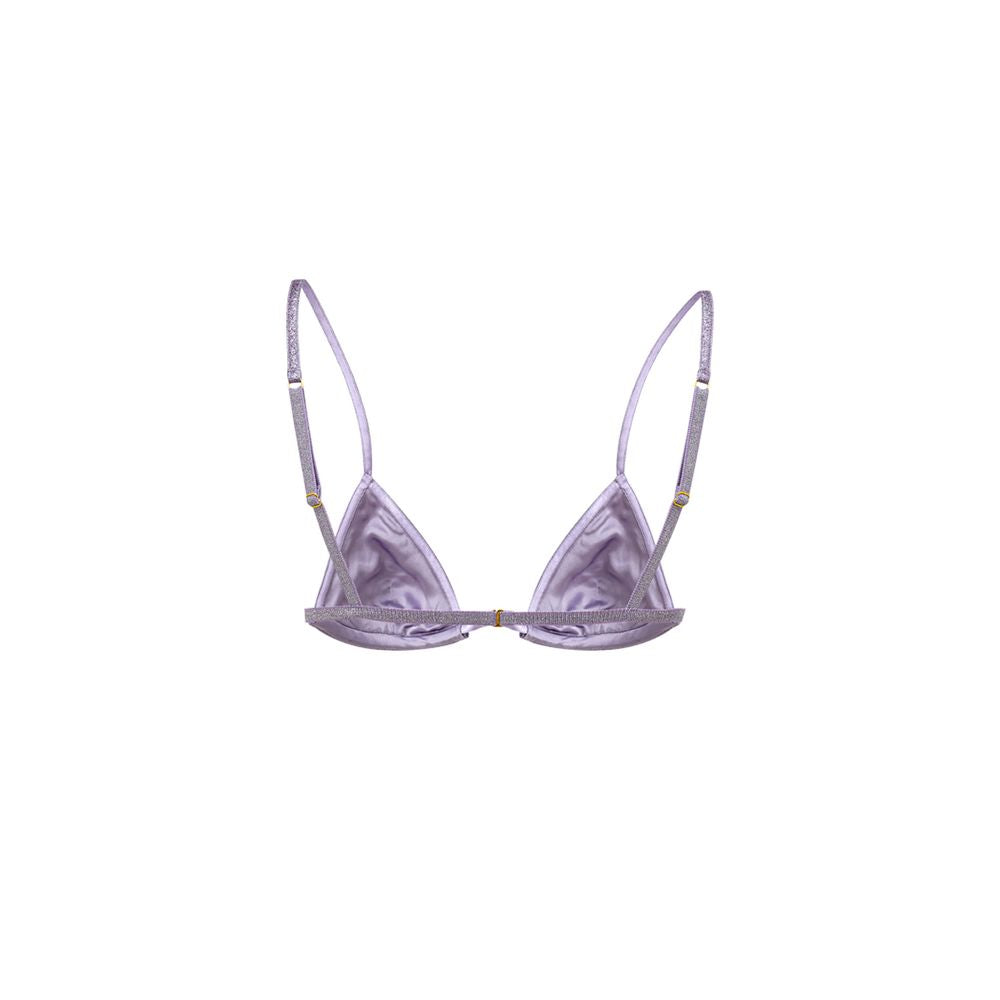 Sujetador de poliamida morado de Tom Ford