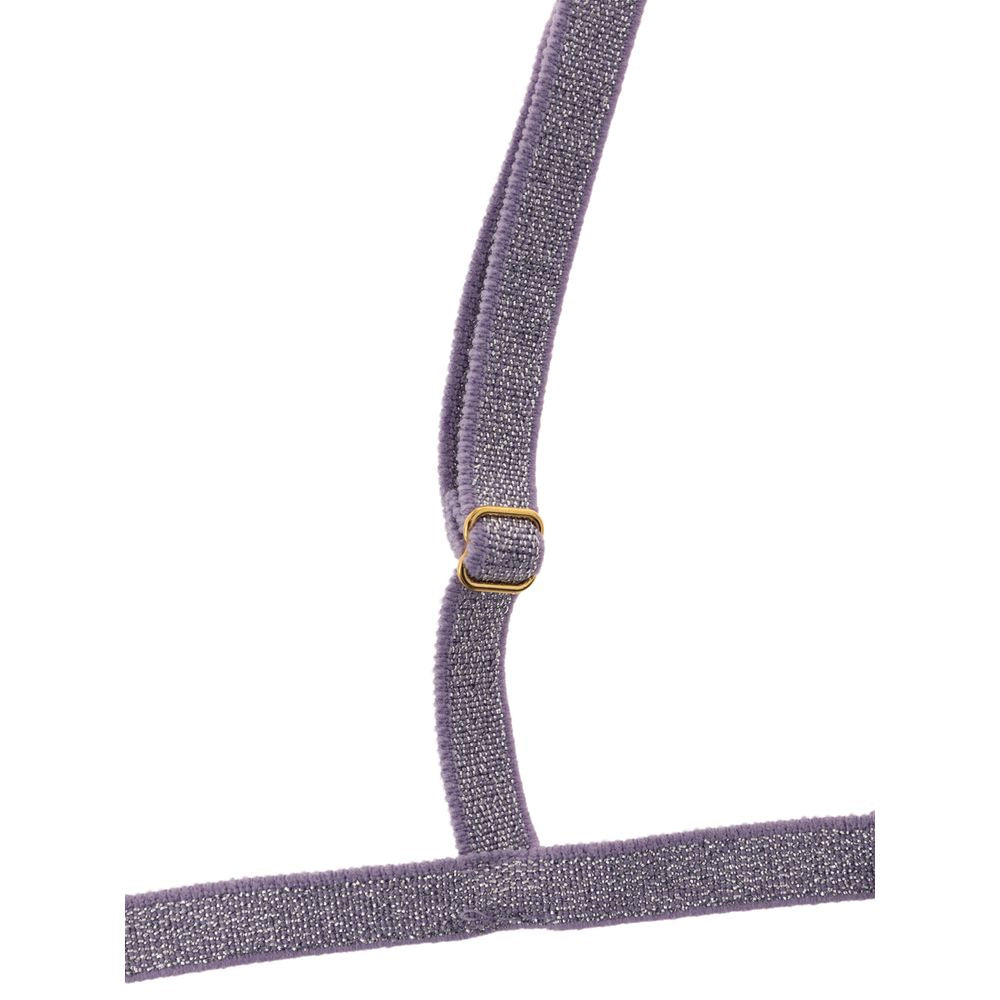 Sujetador de poliamida morado de Tom Ford