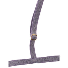 Sujetador de poliamida morado de Tom Ford