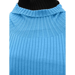 Bottega Veneta Blue Cotton Long