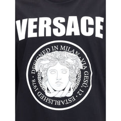 Camiseta Versace con la icónica cabeza de Medusa