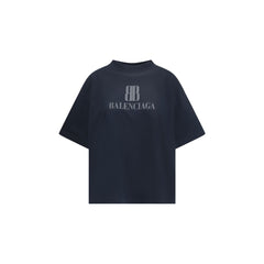 Camiseta con el logotipo de Balenciaga