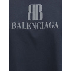 Camiseta con el logotipo de Balenciaga