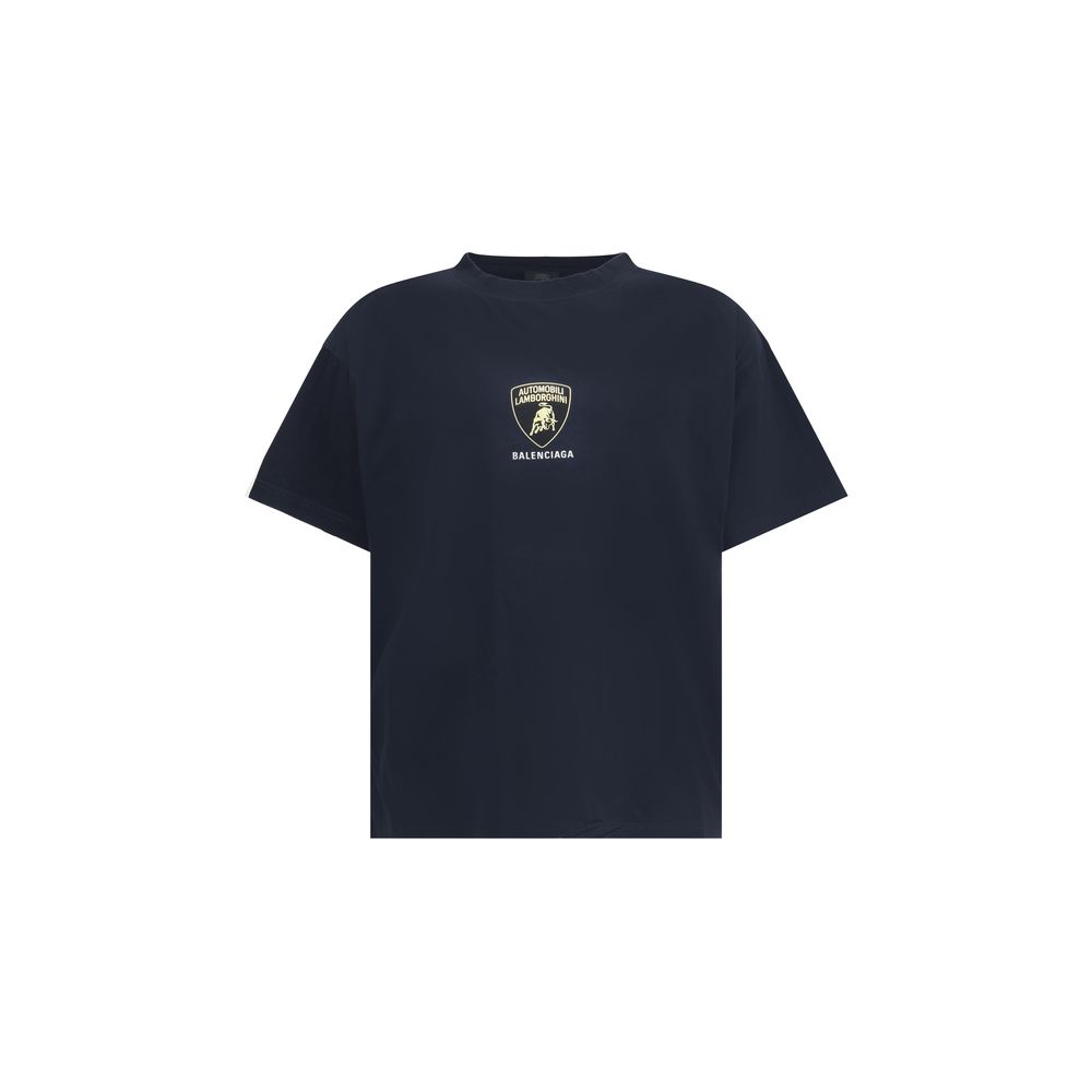 Camiseta con el logotipo de Balenciaga